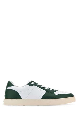 Tod's Leather Sneakers - Tod's - Modalova