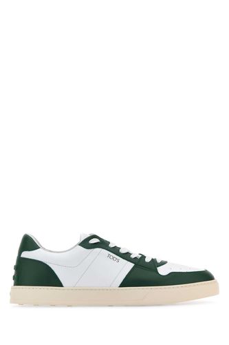 Tod's Two-tone Leather Sneakers - Tod's - Modalova