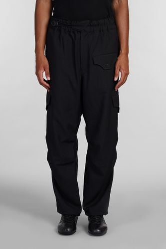 Y-3 Pants In Black Polyester - Y-3 - Modalova