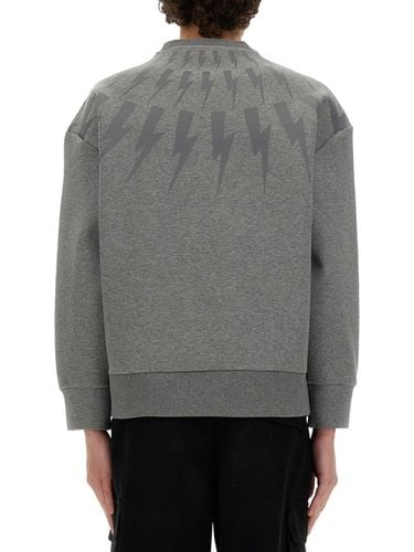 Neil Barrett thunderbolt Sweatshirt - Neil Barrett - Modalova