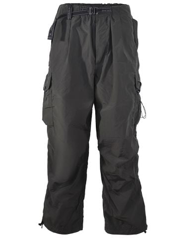 Cargo 87 Oversize Cargo Nylon Trousers - And Wander - Modalova