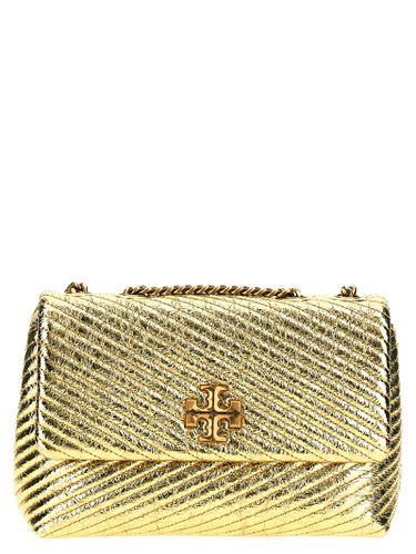 Kira Metallic Moto Quilt Small Shoulder Bag - Tory Burch - Modalova