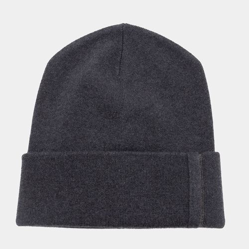 Brunello Cucinelli Grey Wool Hat - Brunello Cucinelli - Modalova