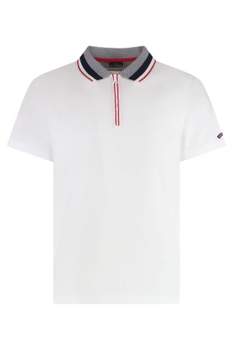 Cotton-piqué Polo Shirt - Paul & Shark - Modalova