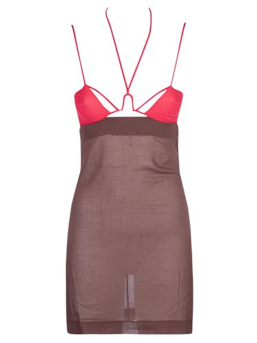 U-wire Mini Fitted Dress - Nensi Dojaka - Modalova