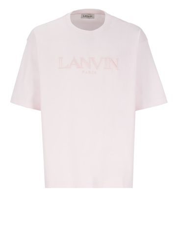 Lanvin T-shirt With Embroidery - Lanvin - Modalova