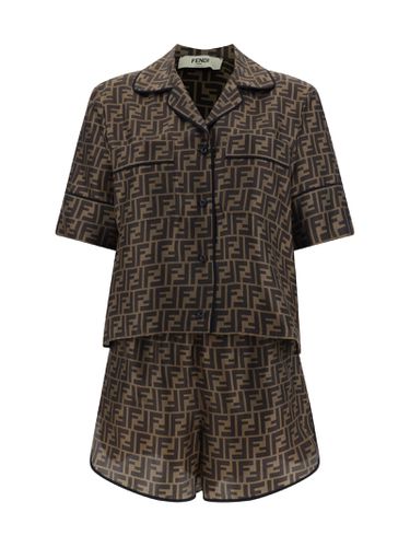 Fendi Ff Pajama Set - Fendi - Modalova