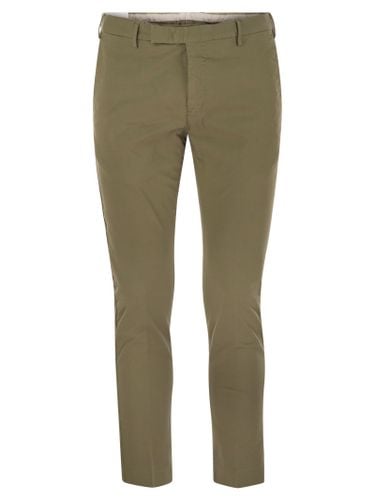 Dieci - Stretch Cotton Trousers - PT Torino - Modalova