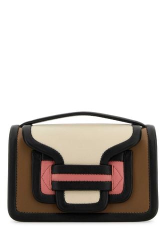 Multicolor Leather Alpha Handbag - Pierre Hardy - Modalova