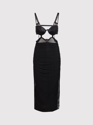 Dolce & Gabbana Sheer Midi Dress - Dolce & Gabbana - Modalova