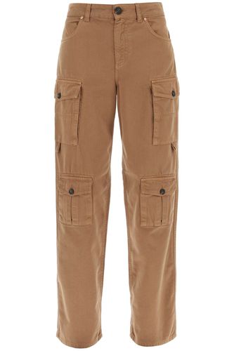 Pinko Cargo Pants With Belt - Pinko - Modalova