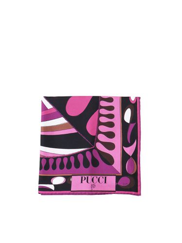 Iride & Leocorno Silk Scarf - Pucci - Modalova