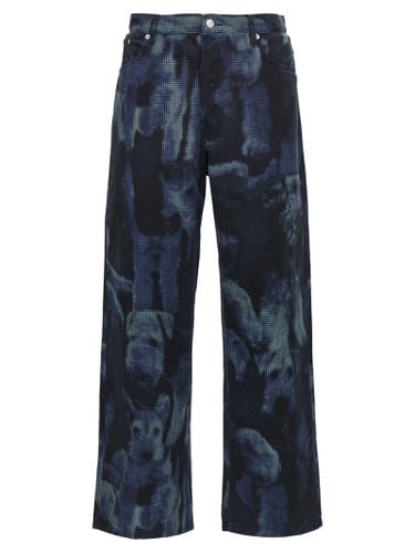 Dries Van Noten pine Jeans - Dries Van Noten - Modalova