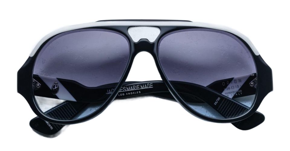 Orion - Navy Sunglasses - Jacques Marie Mage - Modalova