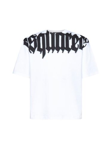 Logo Printed Crewneck T-shirt - Dsquared2 - Modalova