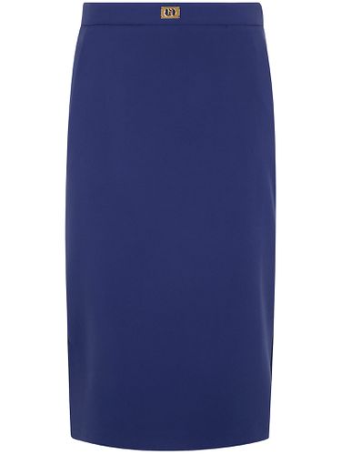 Pencil Midi Skirt - Elisabetta Franchi - Modalova