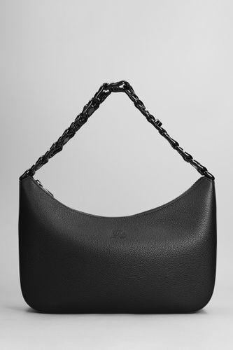 Loubila Chain Shoulder Bag In Black Leather - Christian Louboutin - Modalova