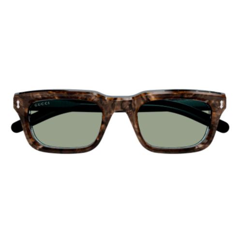 Rectangular Frame Sunglasses - Gucci Eyewear - Modalova