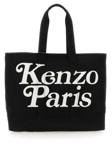 Kenzo Utility Tote Bag Large - Kenzo - Modalova