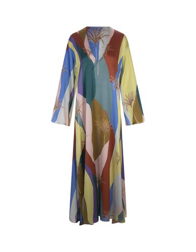 Colorful Sunset Lena Caftan - Raquel Diniz - Modalova