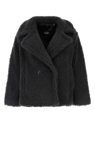 UGG Charcoal Teddy Gertrude Coat - UGG - Modalova