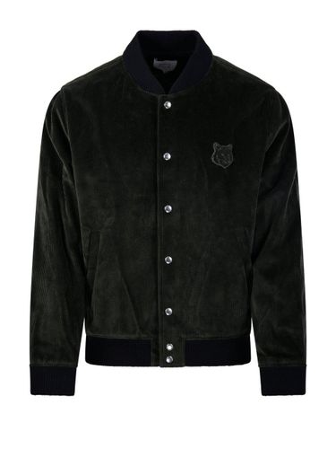 Maison Kitsuné Teddy Bomber Jacket - Maison Kitsuné - Modalova