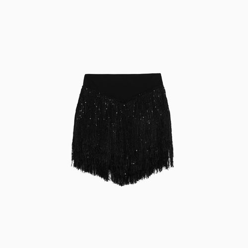 Rotate Fringe Skirt - Rotate by Birger Christensen - Modalova