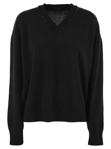 Fabiana Filippi V-neck Sweater - Fabiana Filippi - Modalova