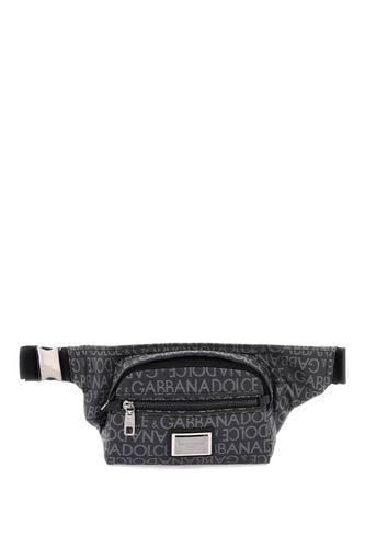 Logo Monogram Belt Bag - Dolce & Gabbana - Modalova