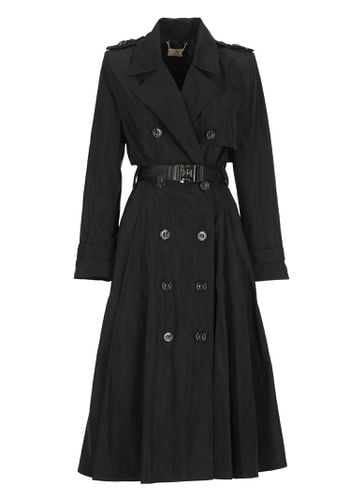 Raincoat With Belt - Elisabetta Franchi - Modalova