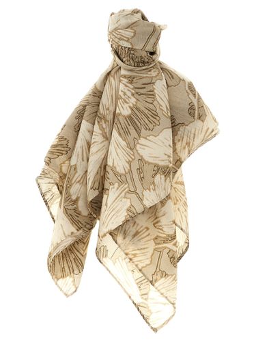 Brunello Cucinelli Floral Scarf - Brunello Cucinelli - Modalova