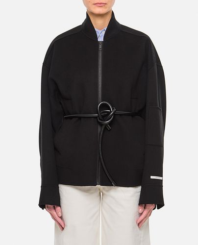 SportMax Vitalba Wool Bomber - SportMax - Modalova