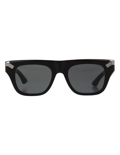 Punk Rivet Mask Sunglasses In - Alexander McQueen - Modalova