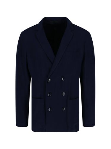 Double-breasted Blazer - Giorgio Armani - Modalova