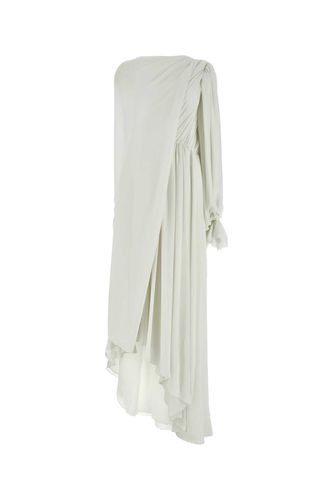 Balenciaga White Crepe All In Dress - Balenciaga - Modalova