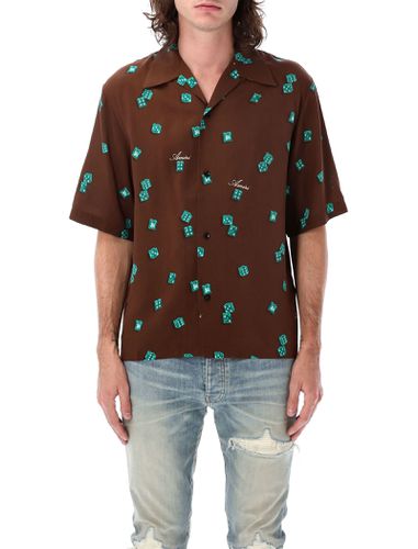 AMIRI Dice Bowling Shirt - AMIRI - Modalova