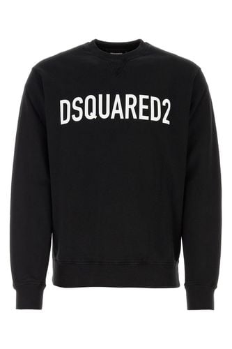 Logo Printed Crewneck Sweatshirt - Dsquared2 - Modalova