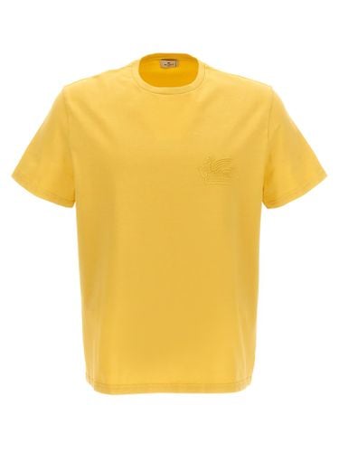 Etro Logo T-shirt - Etro - Modalova