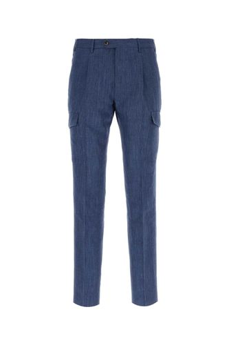 PT Torino Blue Wool Blend Pant - PT Torino - Modalova