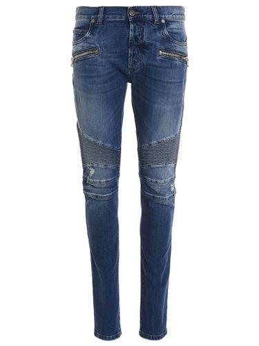 Balmain Jeans ribbed Slim - Balmain - Modalova