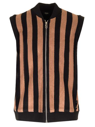 Fendi Pequin Terry Vest - Fendi - Modalova