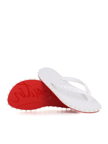 Flip-flop Super Loubi Flat - Christian Louboutin - Modalova