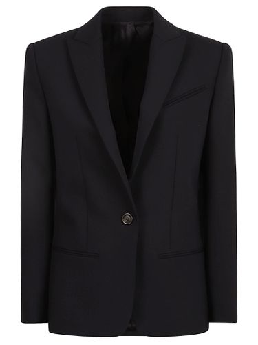 Single Buttoned Plain Blazer - Philosophy di Lorenzo Serafini - Modalova