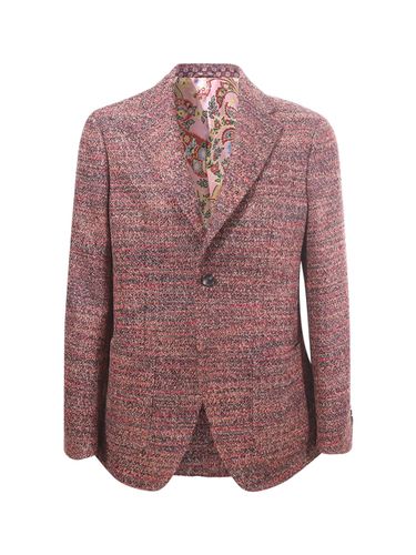 Etro Single-breasted Jacket - Etro - Modalova