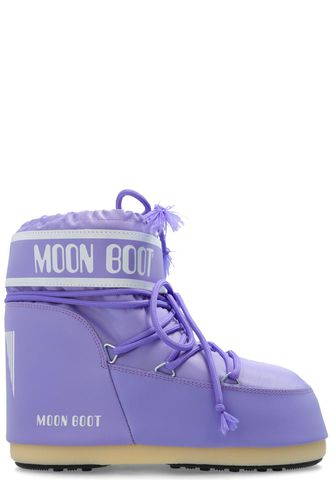 Icon Logo Printed Lace-up Boots - Moon Boot - Modalova