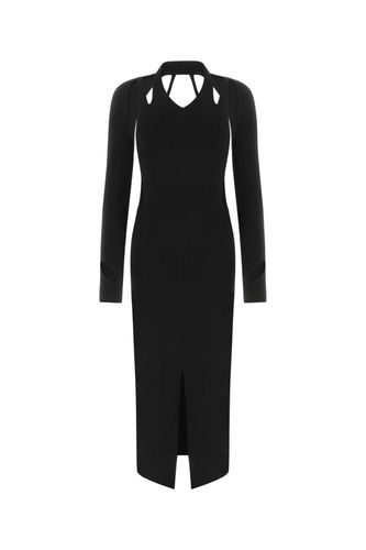 Dion Lee Black Wool Dress - Dion Lee - Modalova