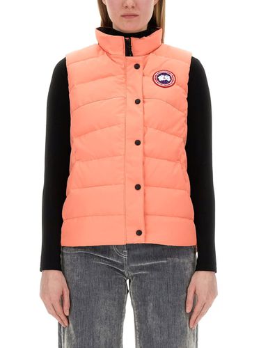 Canada Goose Padded Vest With Logo - Canada Goose - Modalova