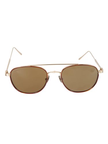 Aviator Classic Sunglasses - Cartier Eyewear - Modalova