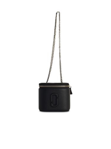 The Vanity Logo Plaque Zipped Mini Crossbody Bag - Marc Jacobs - Modalova