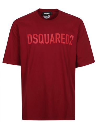 Dsquared2 Loose Fit T-shirt - Dsquared2 - Modalova